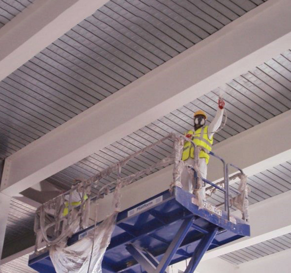 Pinturas Industriales Intumescentes