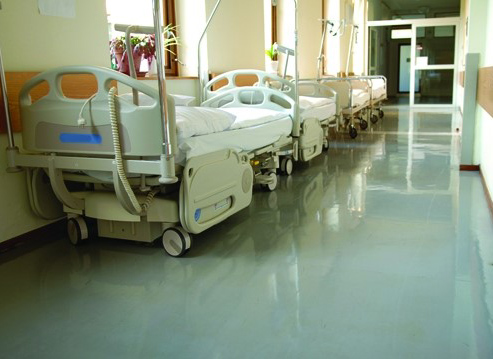 Pinturas Industriales para Hospitales