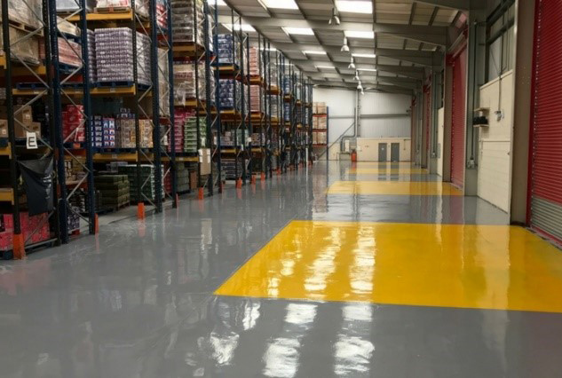 Pinturas para Pisos Industriales
